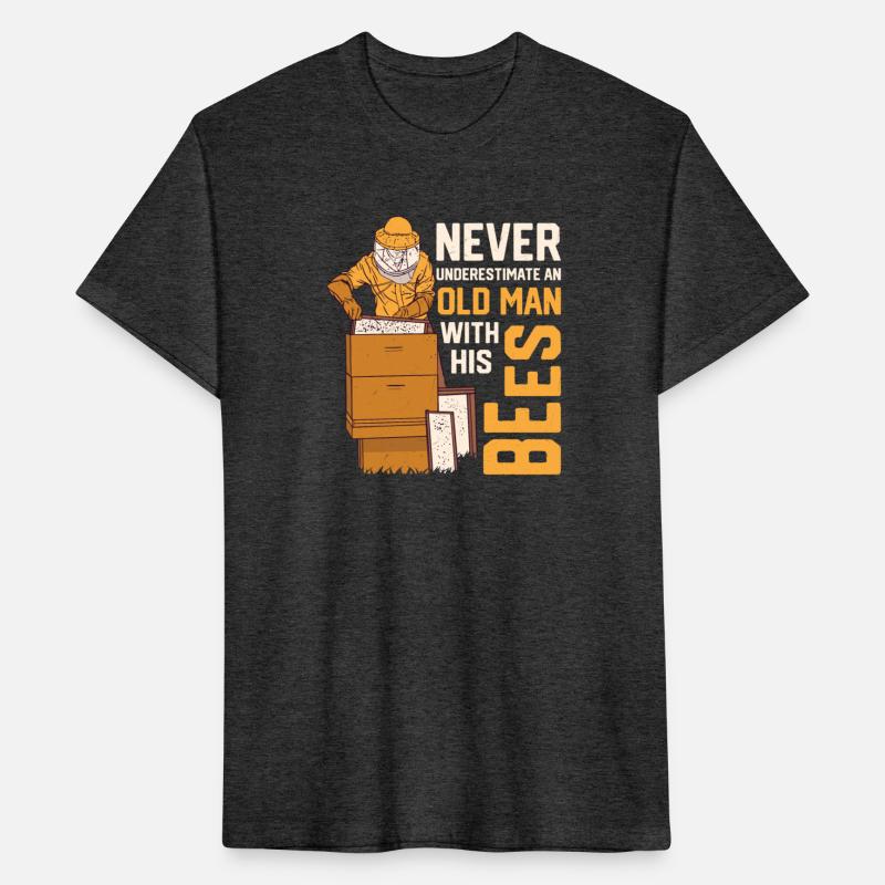 Never Underestimate An Old Man With His Bees Beeke