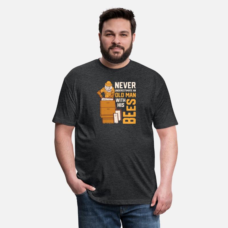 Never Underestimate An Old Man With His Bees Beeke