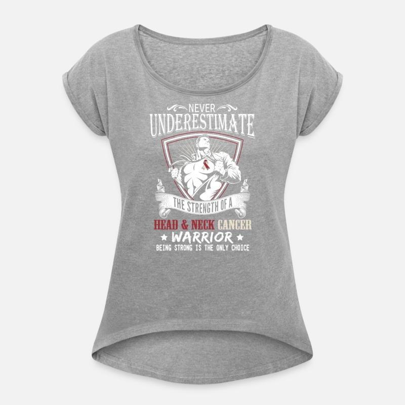 Never Underestimate Head Neck Cancer Awareness