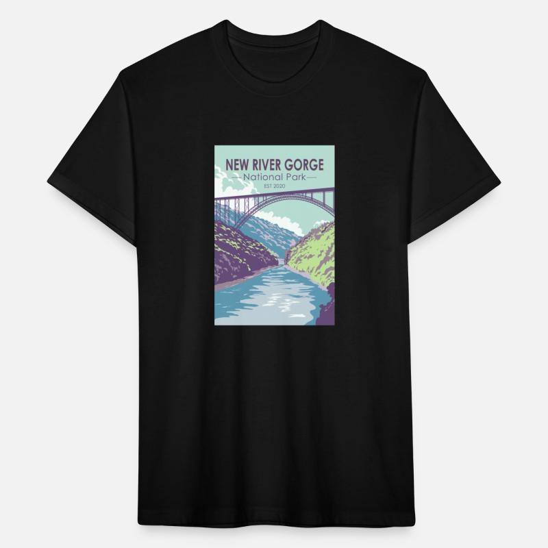 New River Gorge National Park West Virginia Bridge