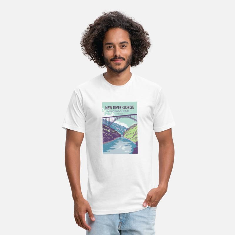 New River Gorge National Park West Virginia Bridge