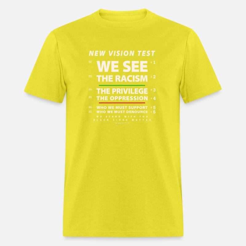 New Vision Test We See The Racsm Theprvlege The Op