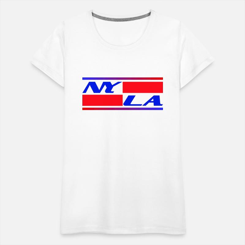 New York NY Los Angeles LA