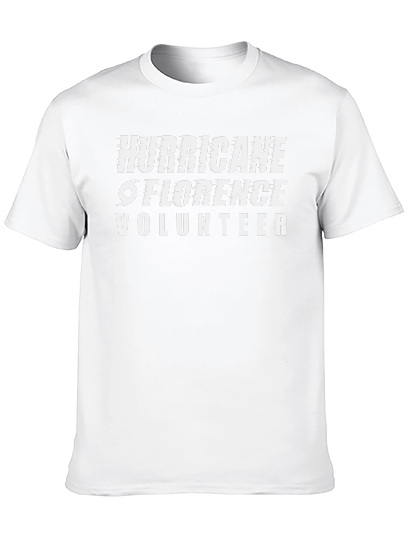 Hurricane Florence Volunteer T-Shirt