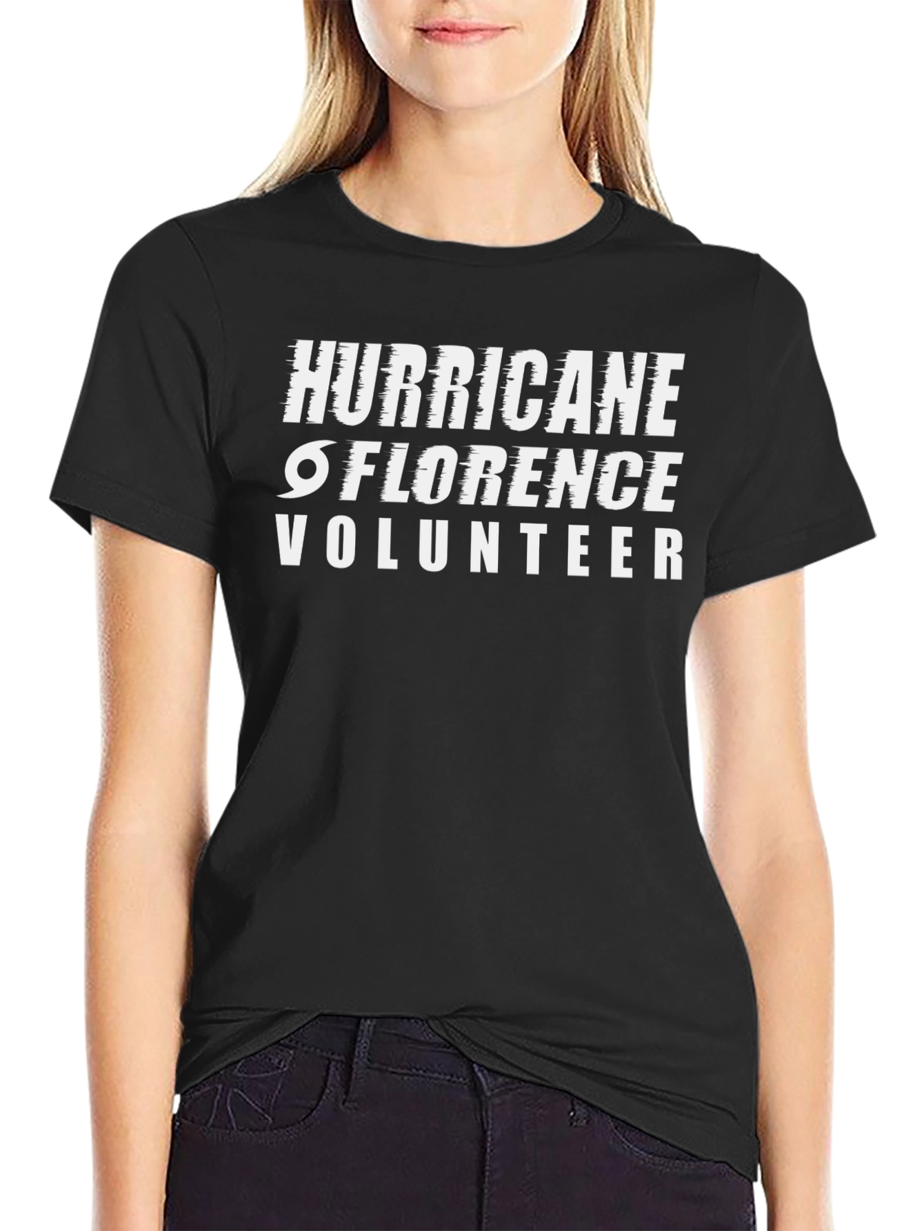 Hurricane Florence Volunteer T-Shirt