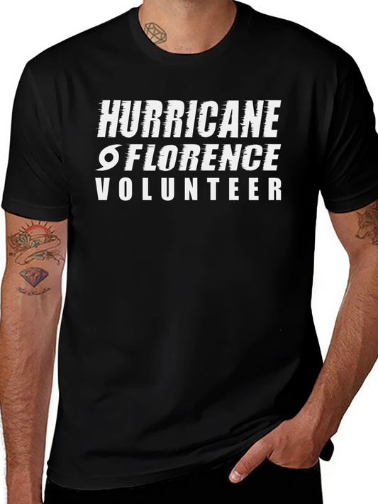 Hurricane Florence Volunteer T-Shirt