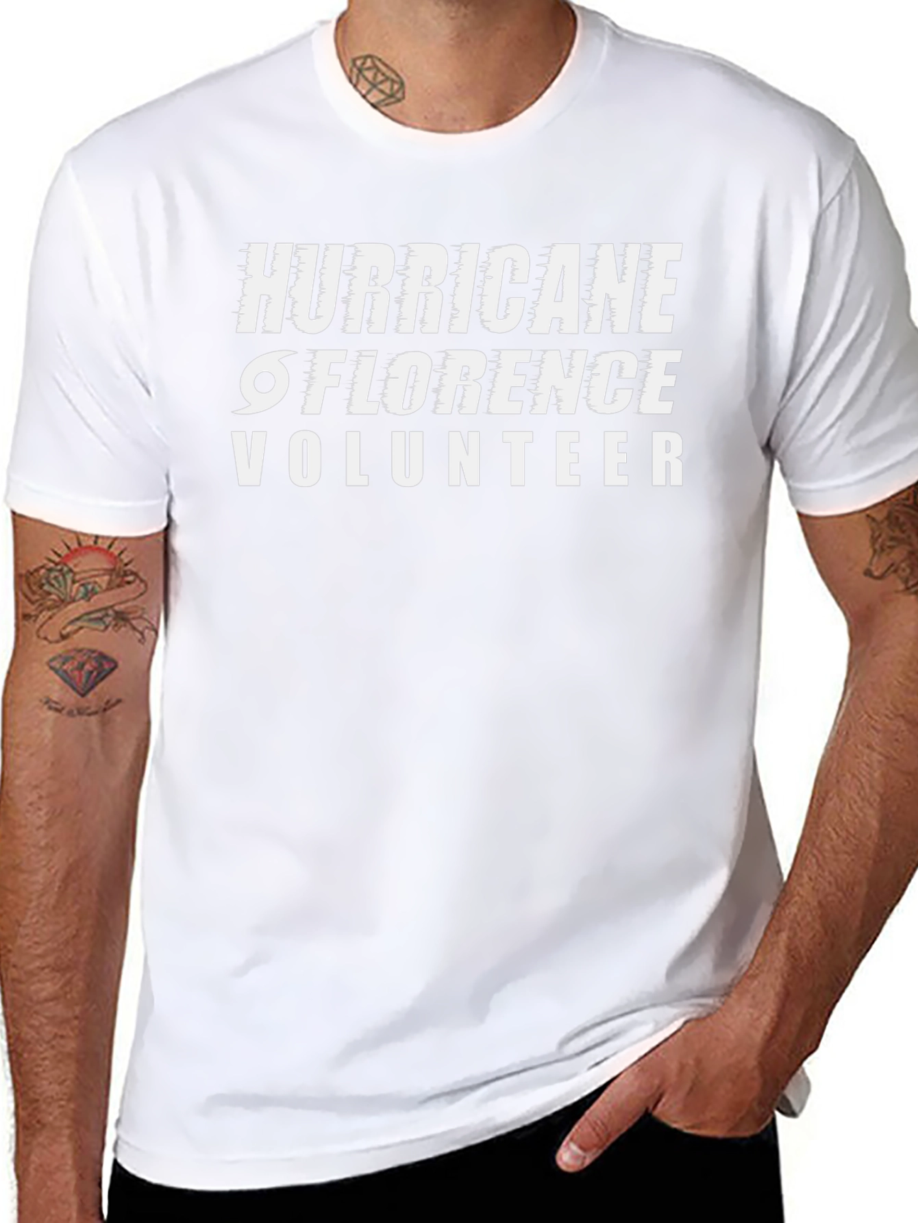 Hurricane Florence Volunteer T-Shirt