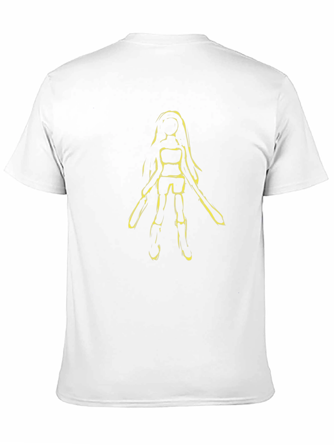 Anime Style Graphic Tee