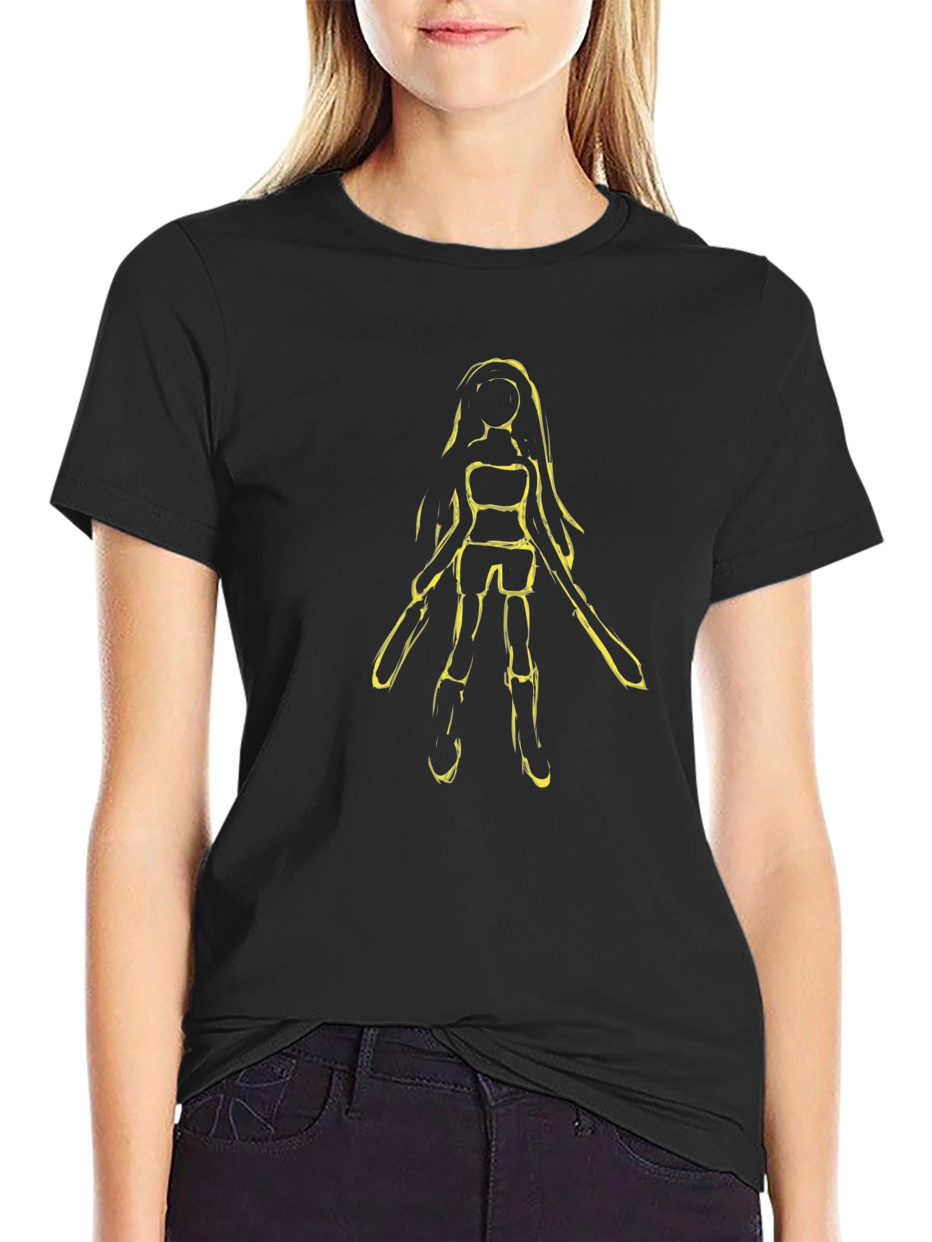 Anime Style Graphic Tee