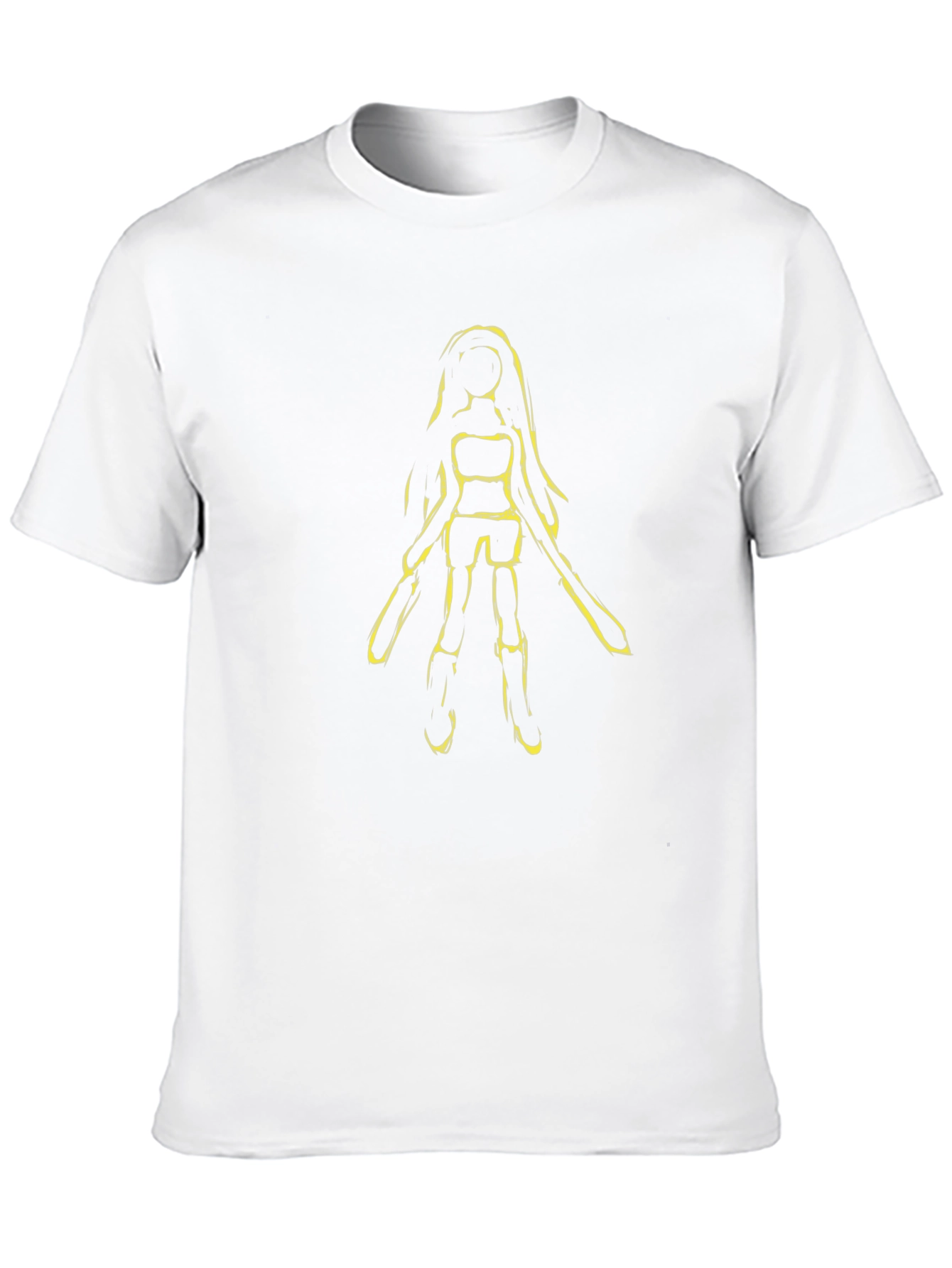 Anime Style Graphic Tee