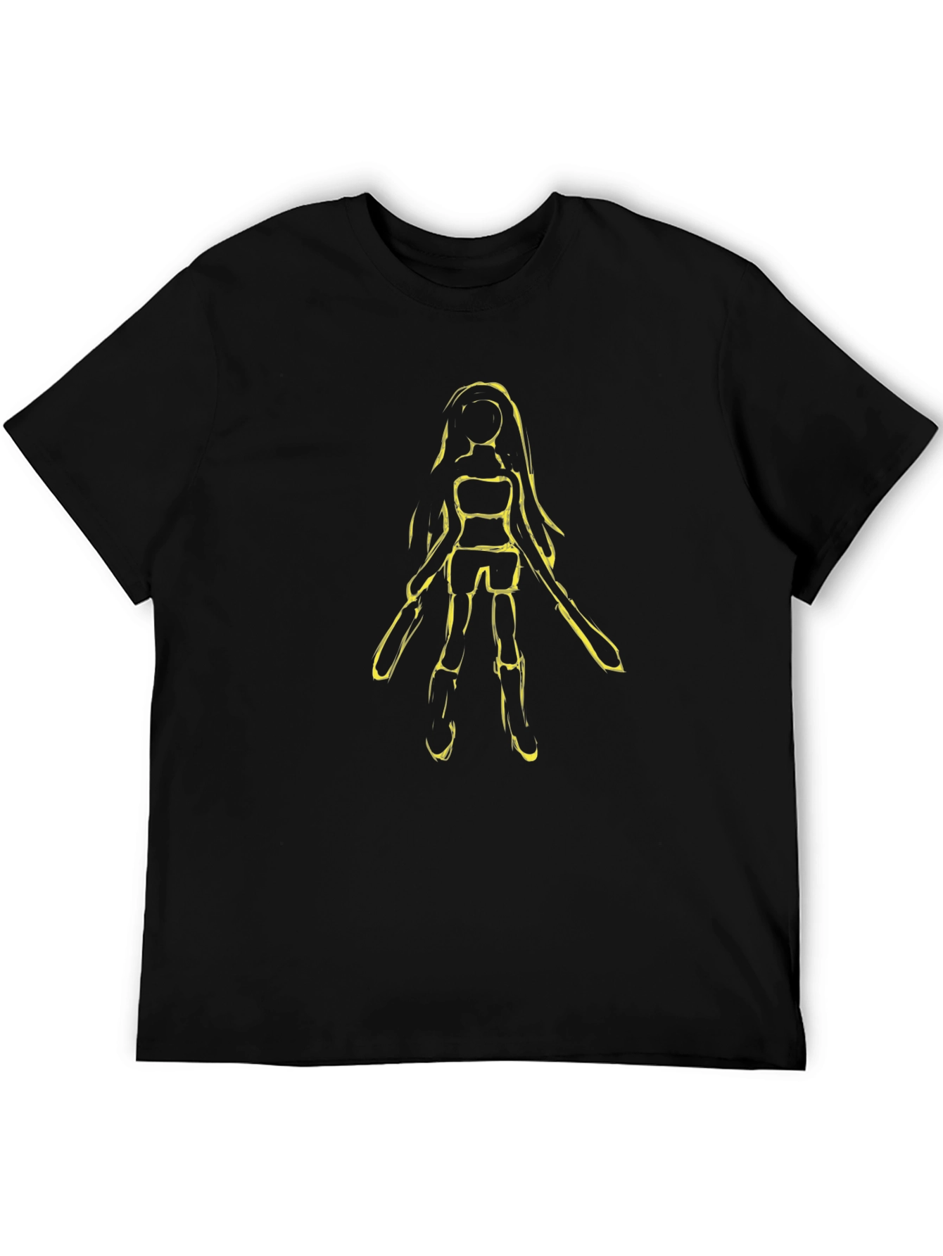 Anime Style Graphic Tee