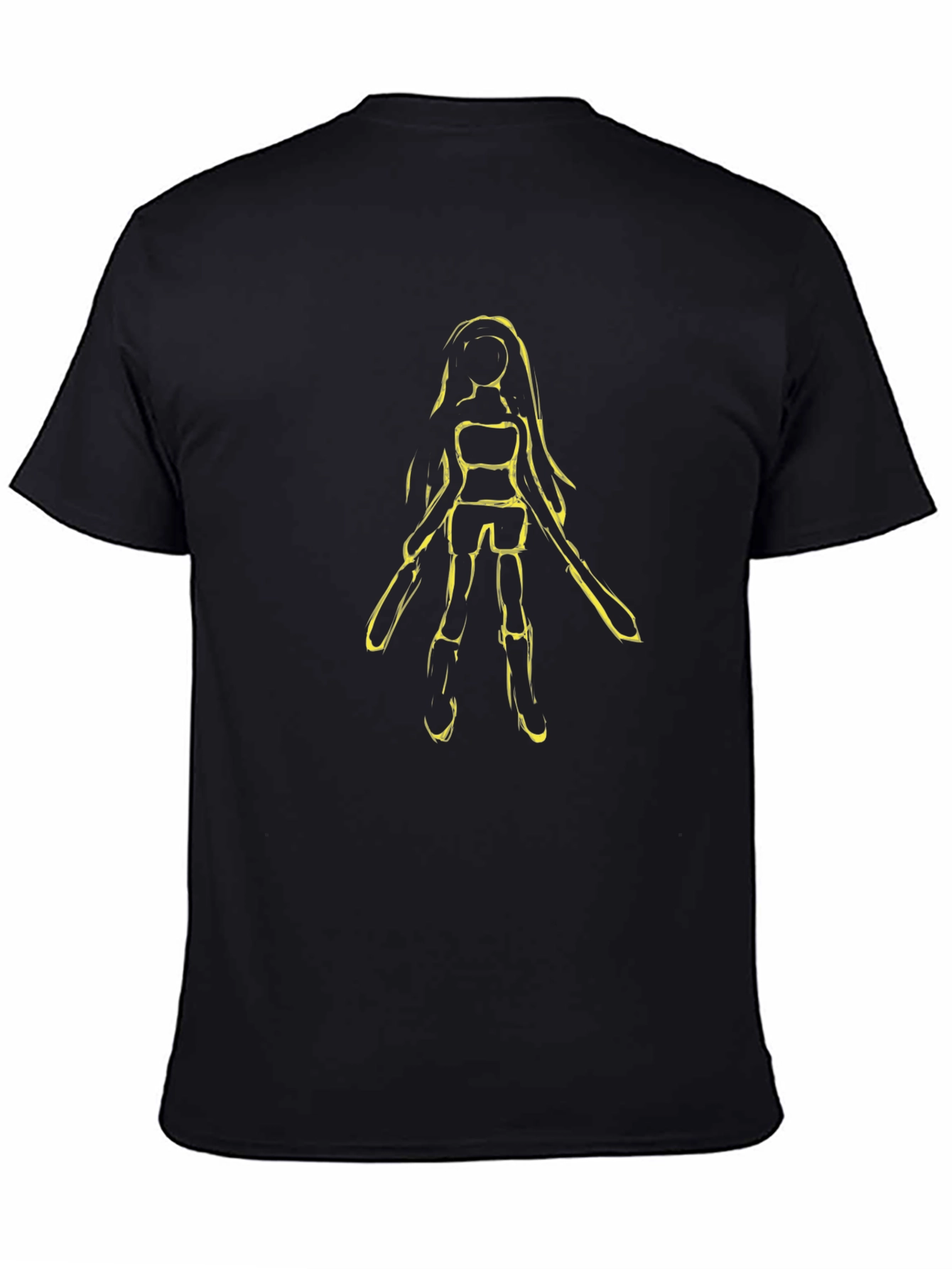 Anime Style Graphic Tee