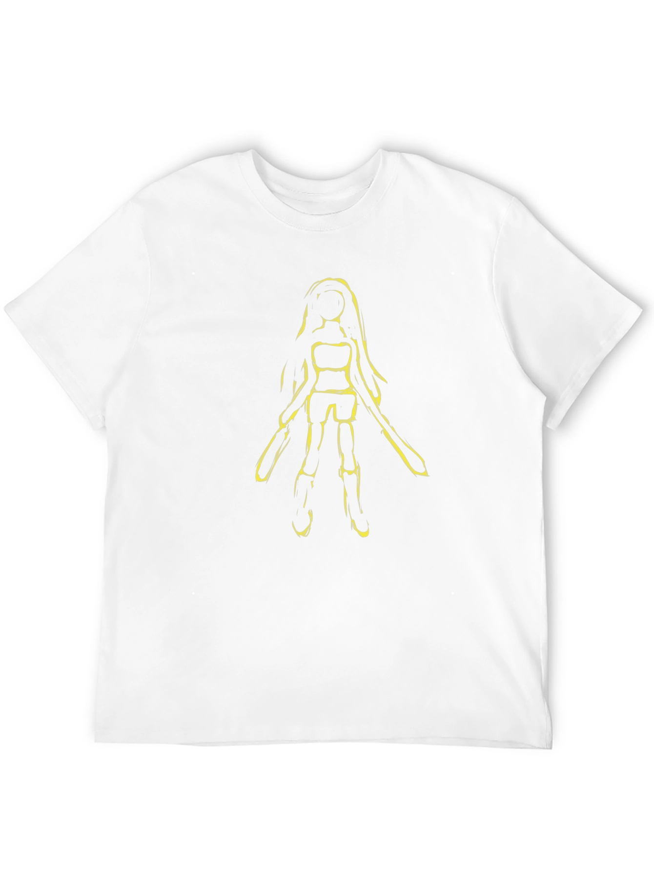 Anime Style Graphic Tee