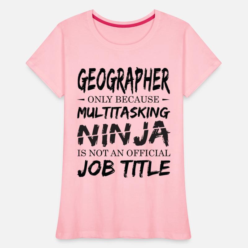 Ninja Geographer