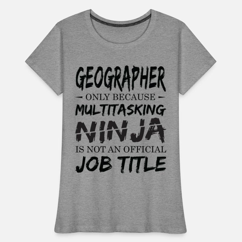 Ninja Geographer