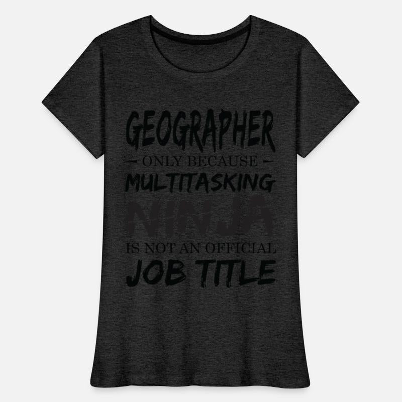 Ninja Geographer