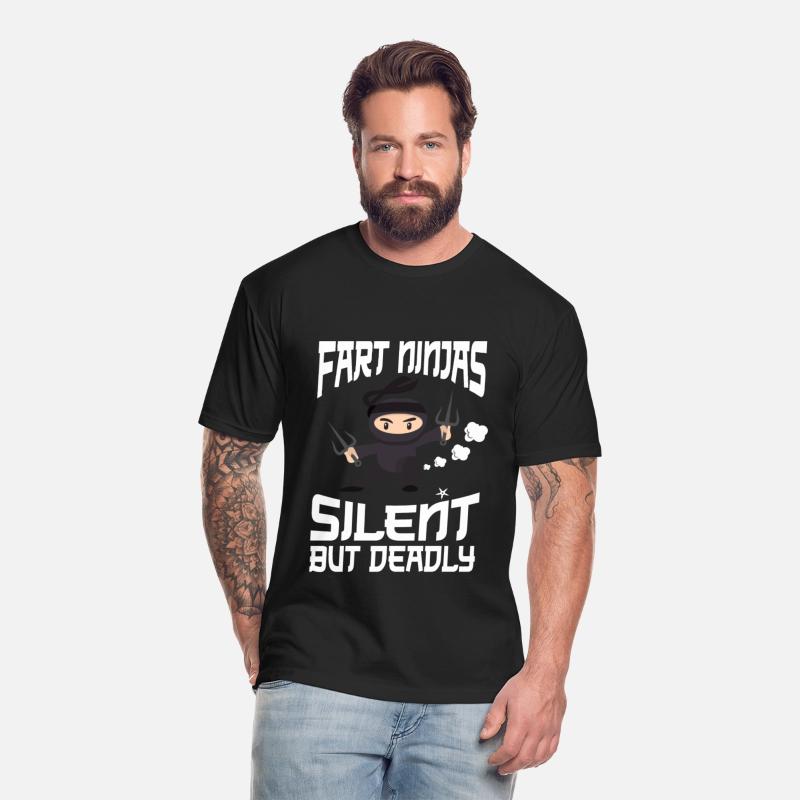 Ninja Tshirt Children Men Ninjutsu