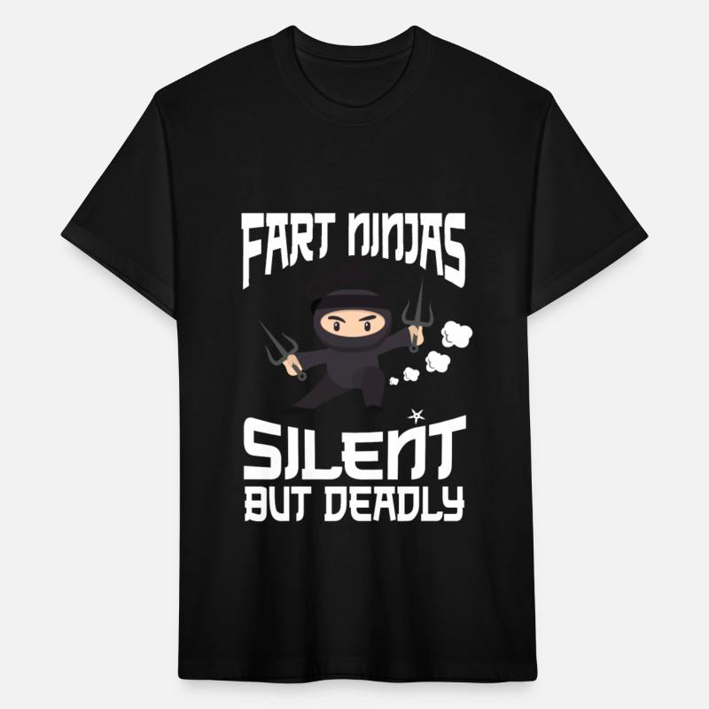 Ninja Tshirt Children Men Ninjutsu