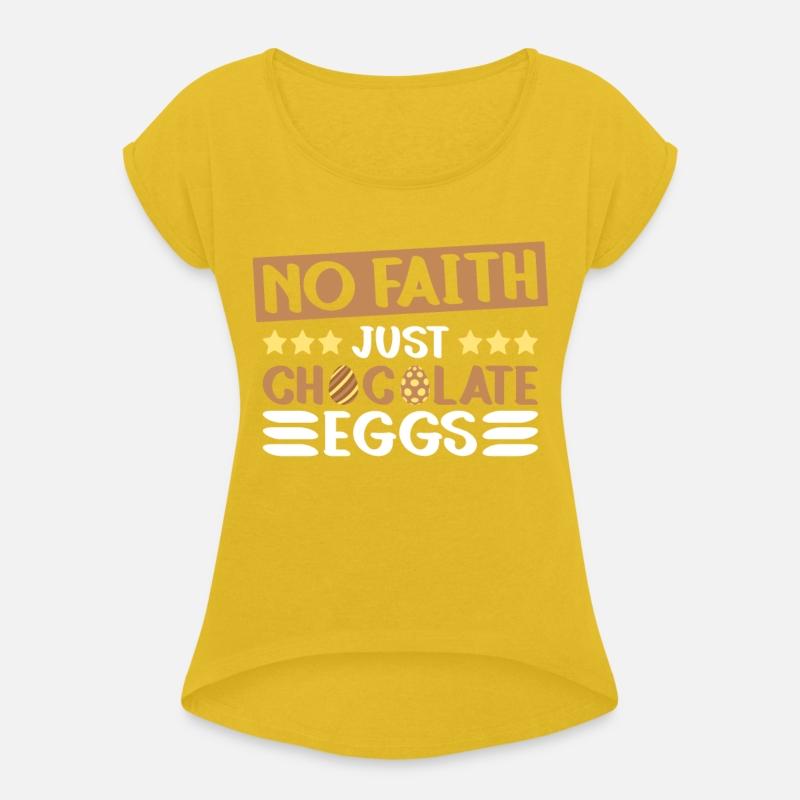 No Faith Just Chocolate Eggs - Atheism Easter
