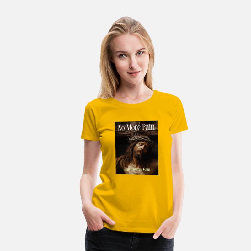 No More Pain only Eternal Gain