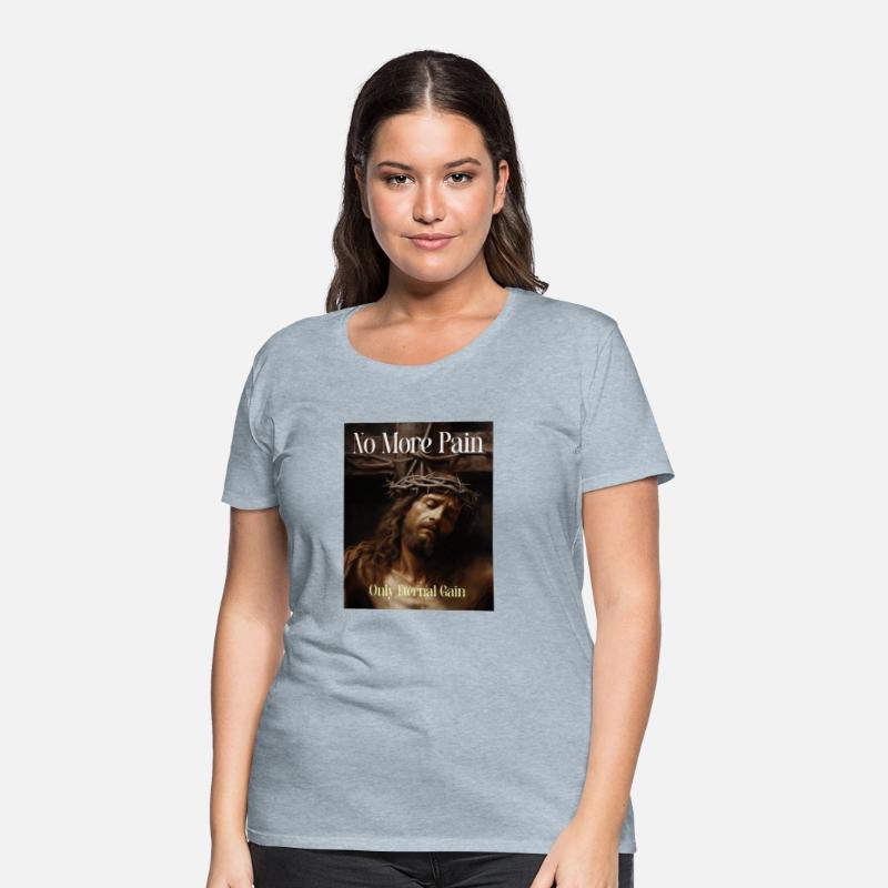 No More Pain only Eternal Gain