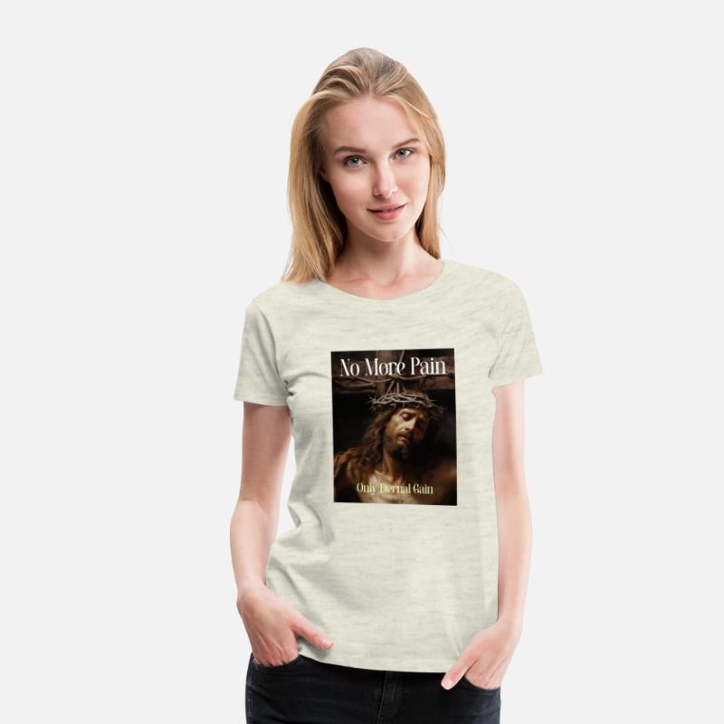 No More Pain only Eternal Gain