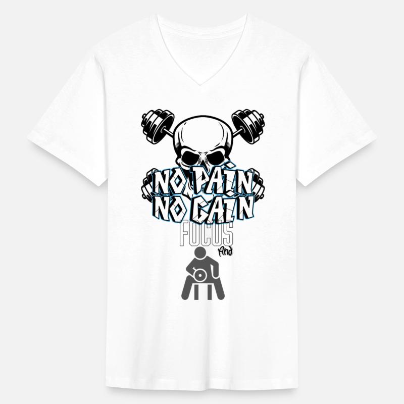 No pain No Gain focus and Train