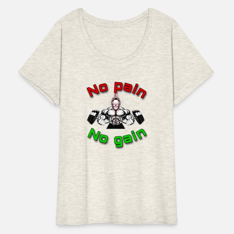 No pain No gain
