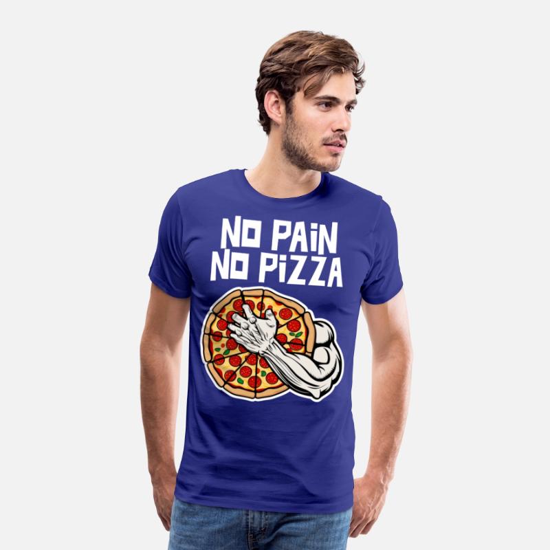 No Pain, No Pizza