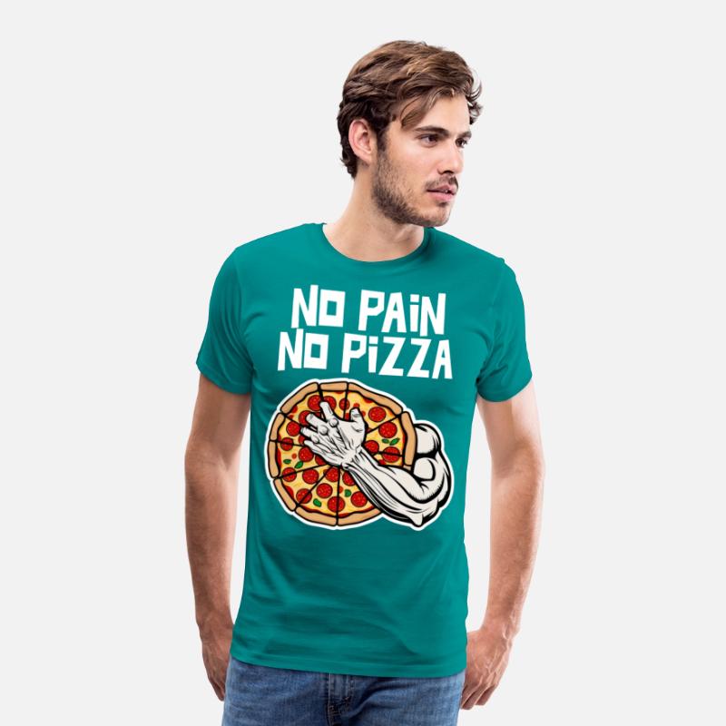No Pain, No Pizza
