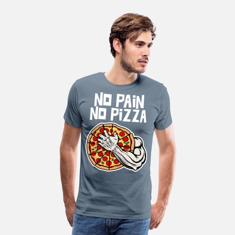 No Pain, No Pizza