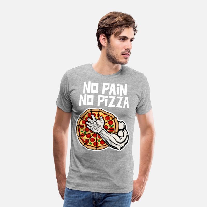 No Pain, No Pizza