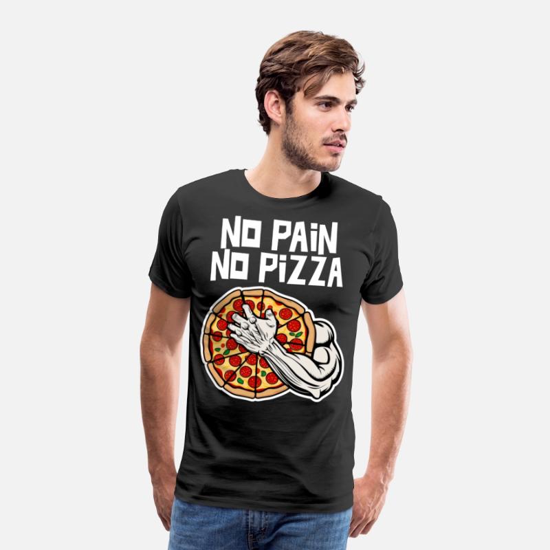 No Pain, No Pizza