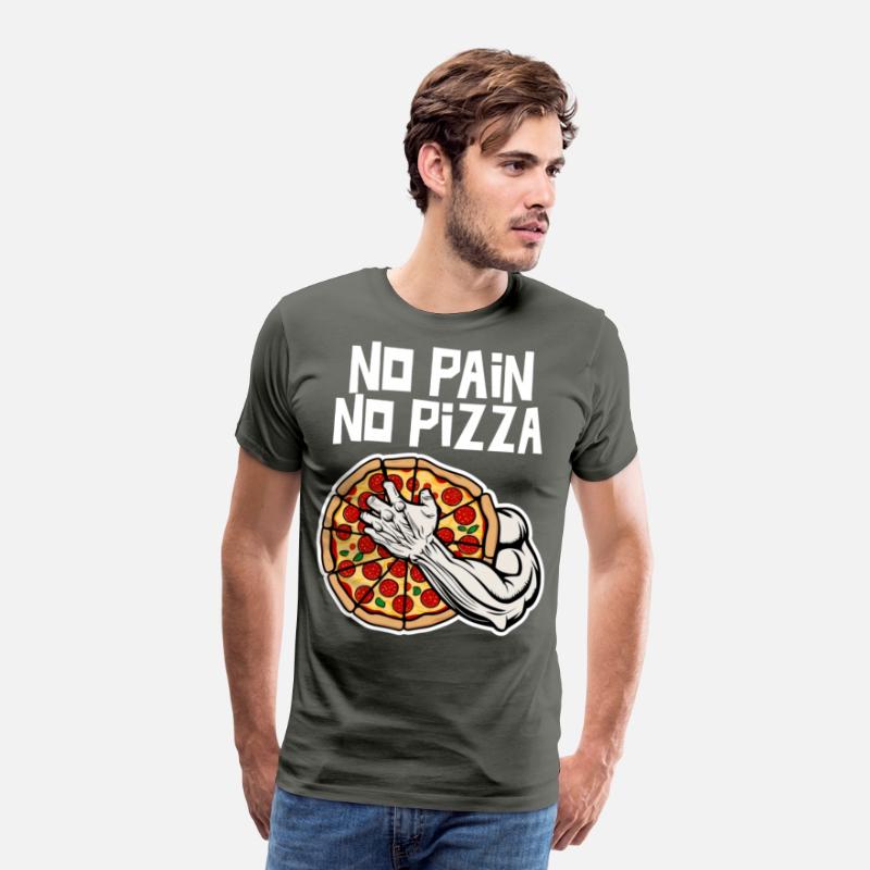 No Pain, No Pizza