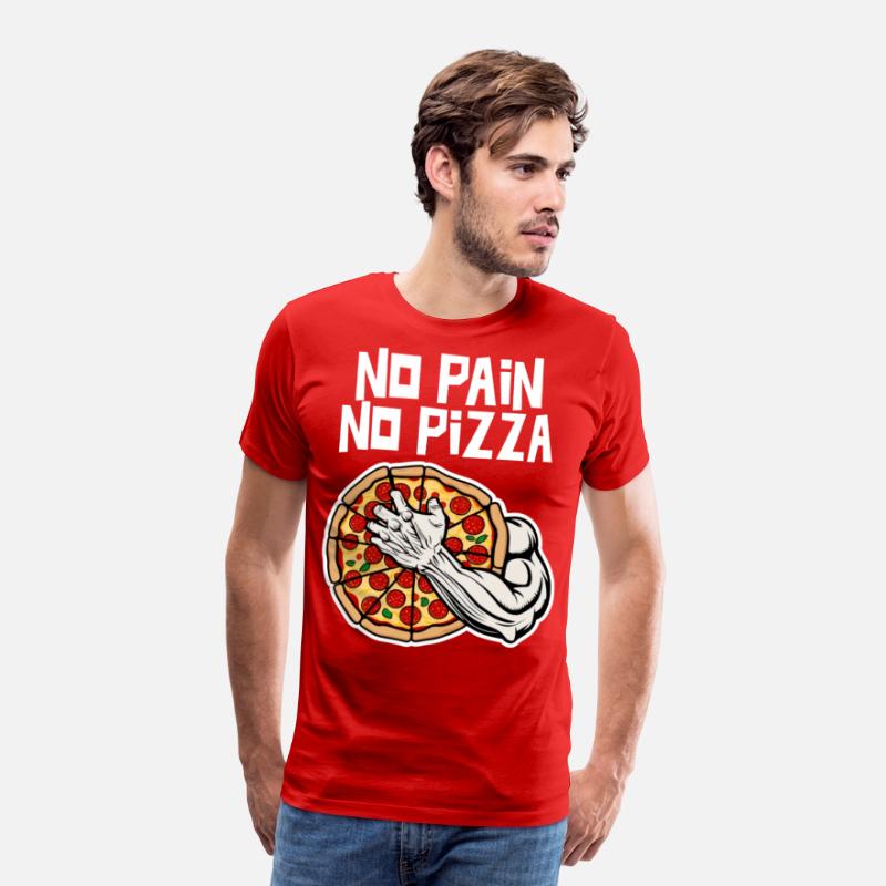 No Pain, No Pizza