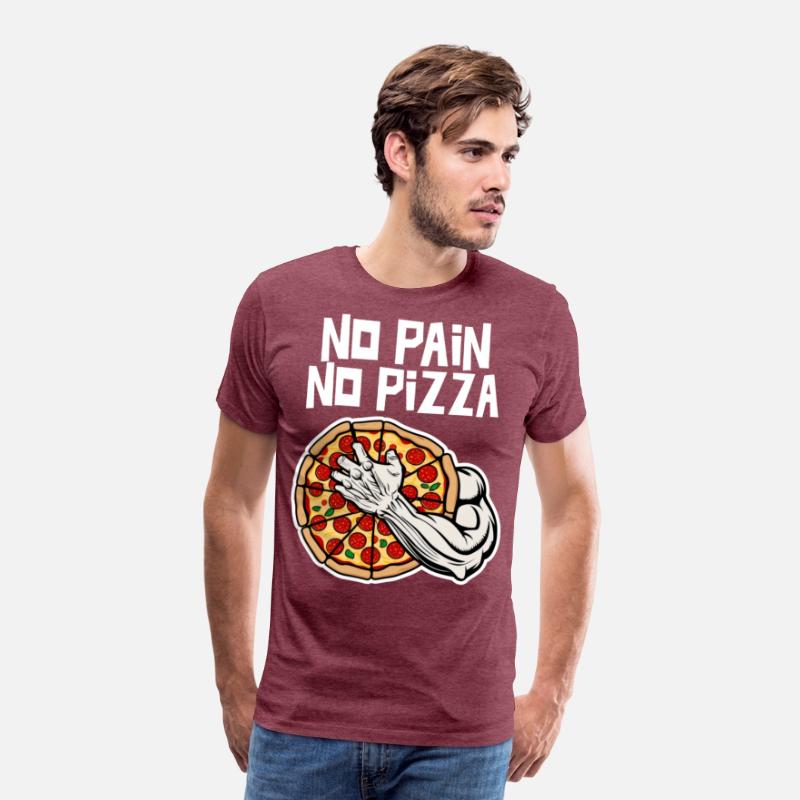 No Pain, No Pizza