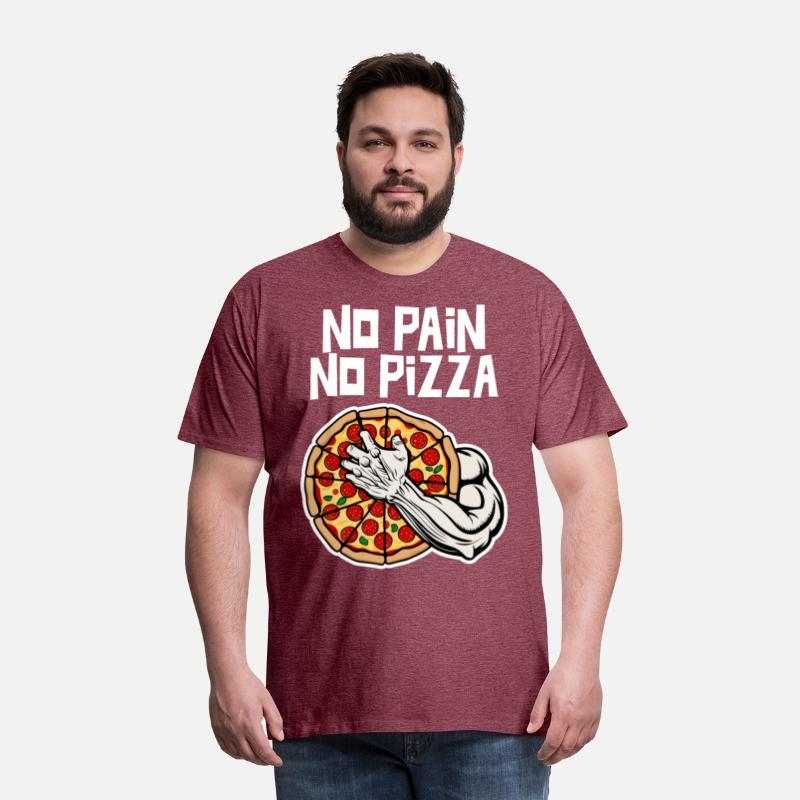 No Pain, No Pizza