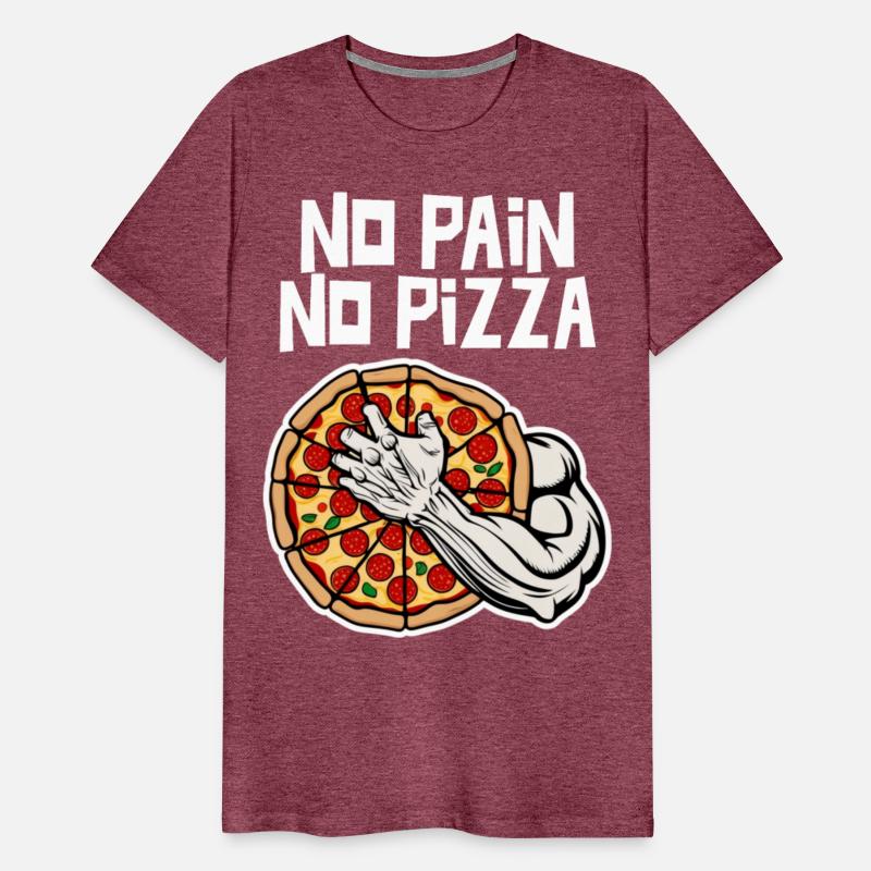 No Pain, No Pizza