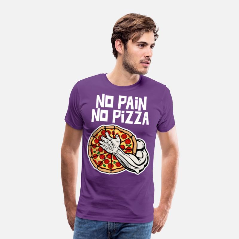 No Pain, No Pizza