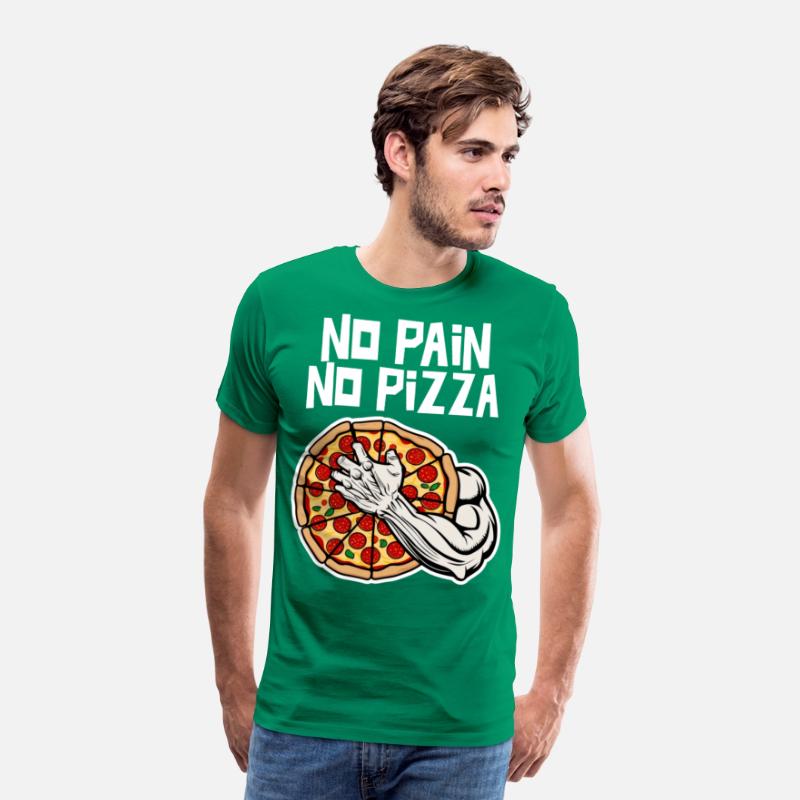 No Pain, No Pizza