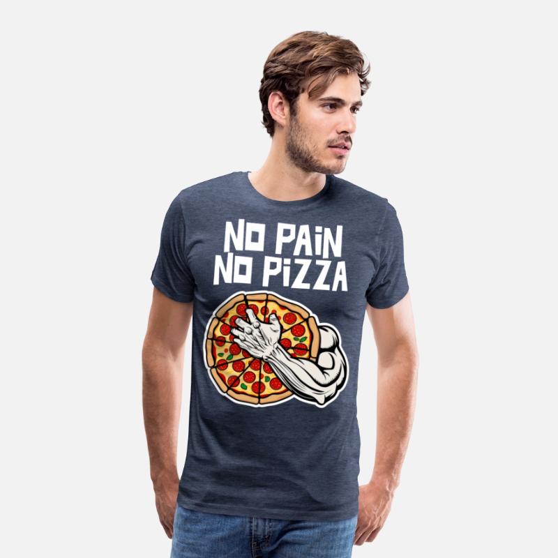 No Pain, No Pizza