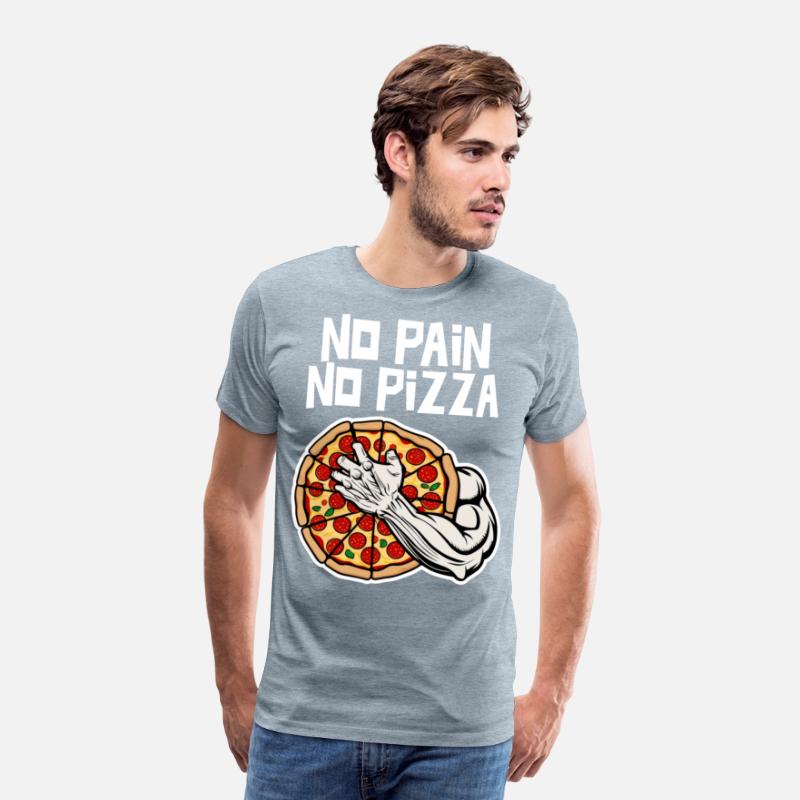 No Pain, No Pizza