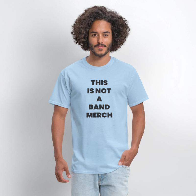 Not a Band Merch