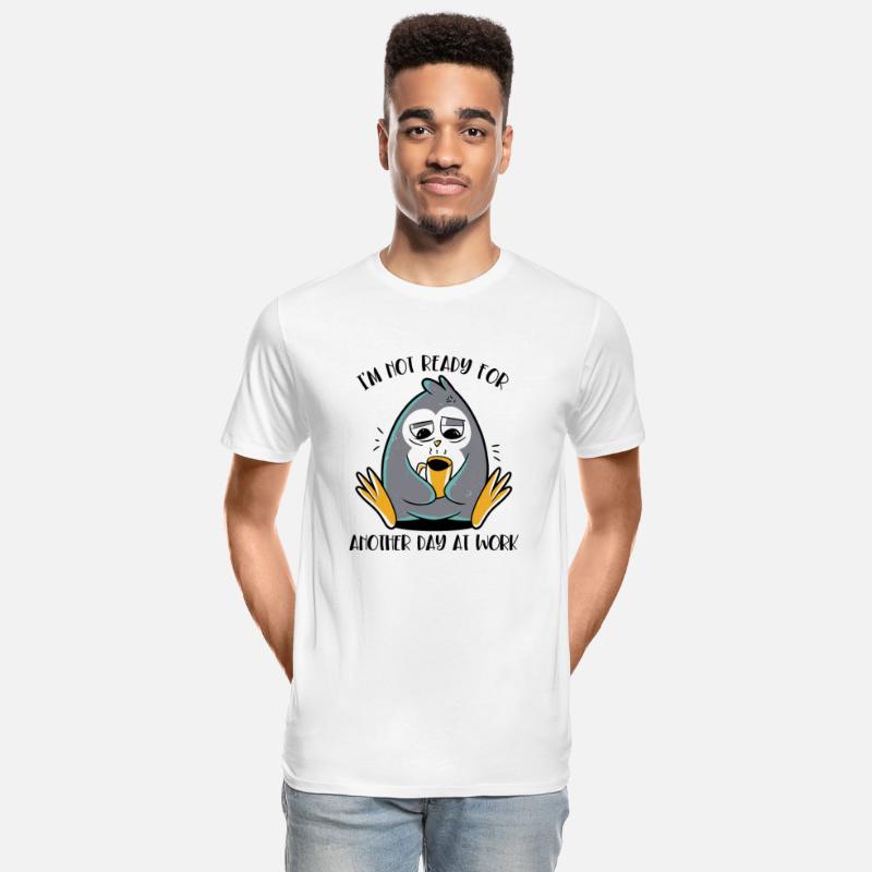 Not Ready For Another Day At Work King Emperor