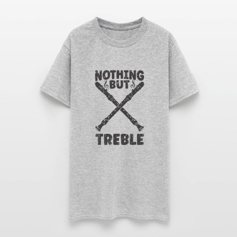 Nothing but treble - treble