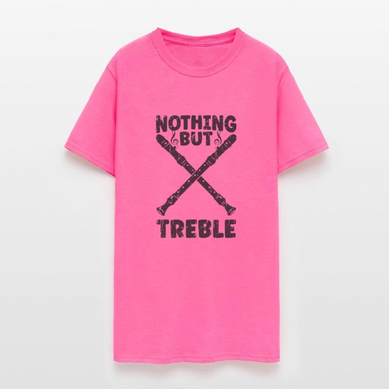 Nothing but treble - treble