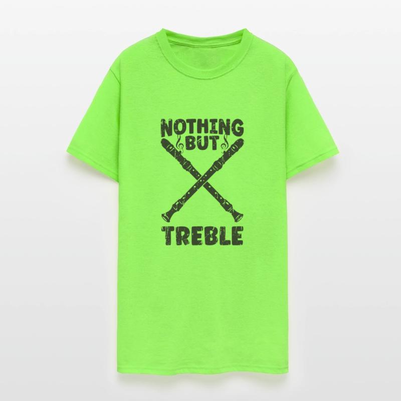 Nothing but treble - treble