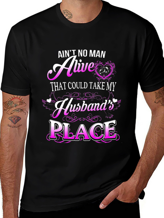 Husbands Place Graphic Tee