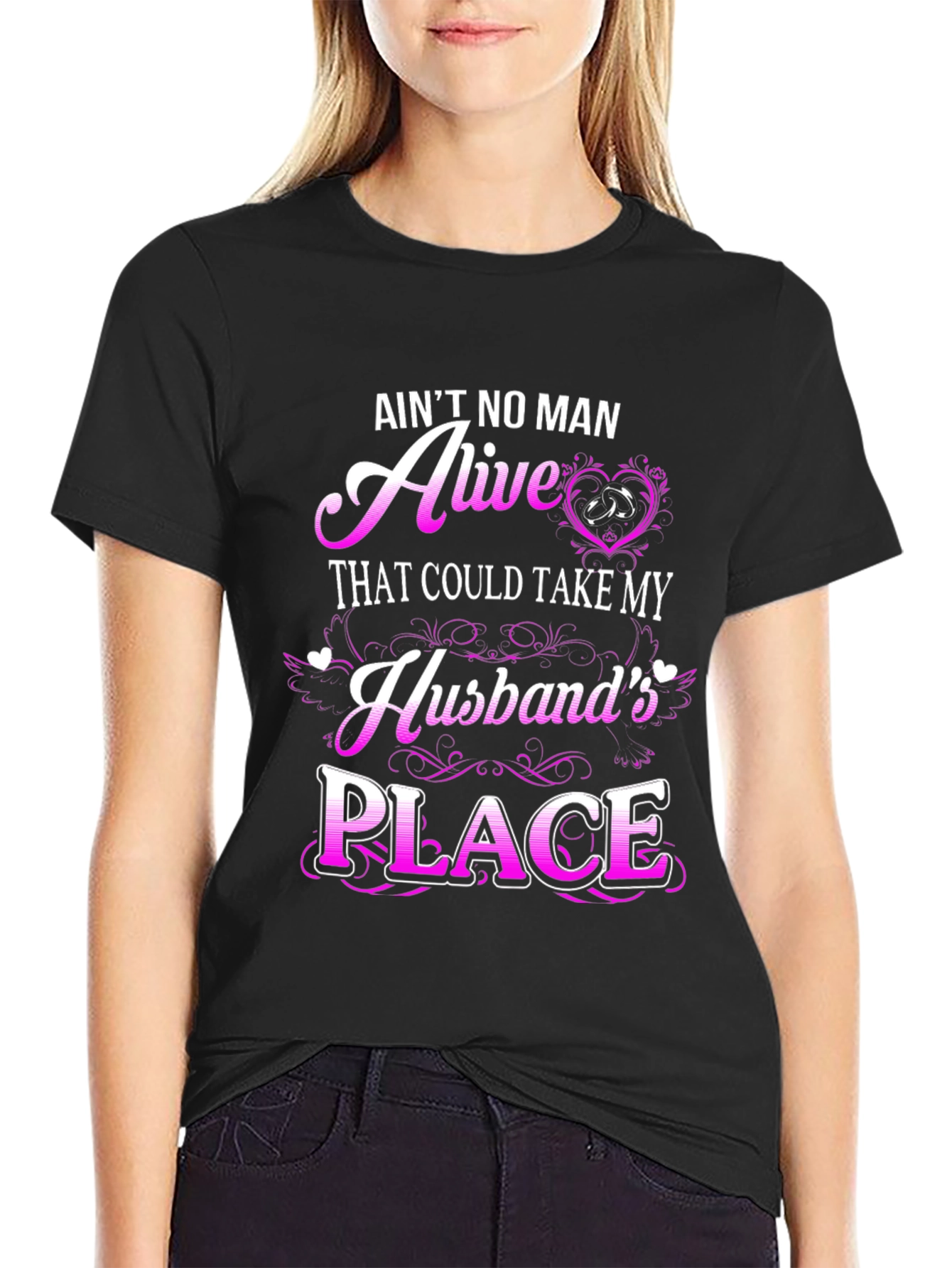 Husbands Place Graphic Tee