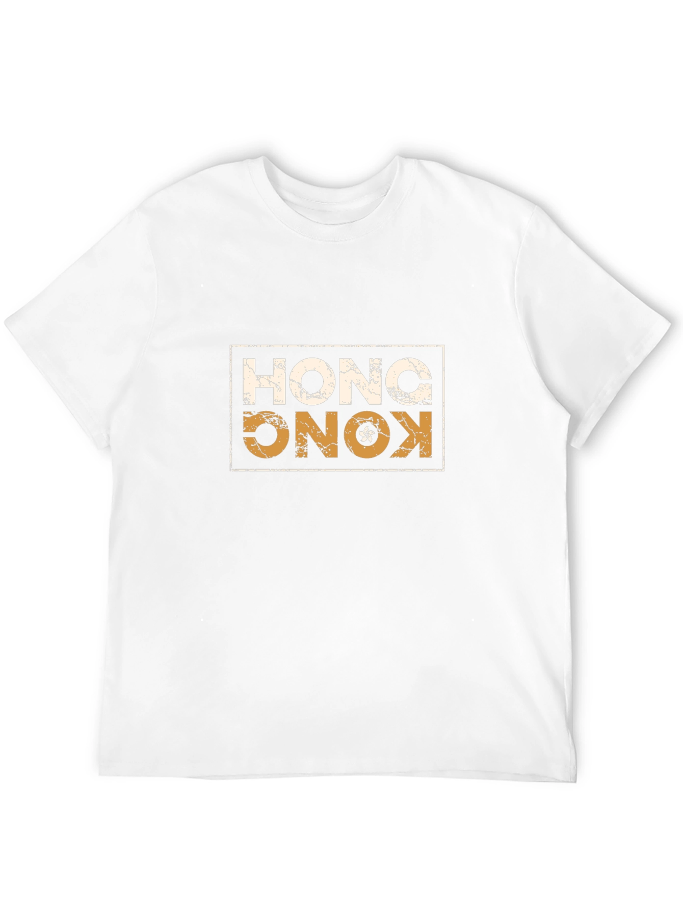 Hong Kong Graphic Print T-Shirt